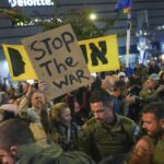 Destruction in Gaza following Israeli airstrikes amid ongoing conflict