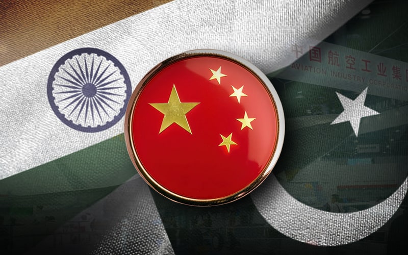 india china