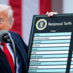 Federal court building in Manhattan where Trump's tariffs were struck down