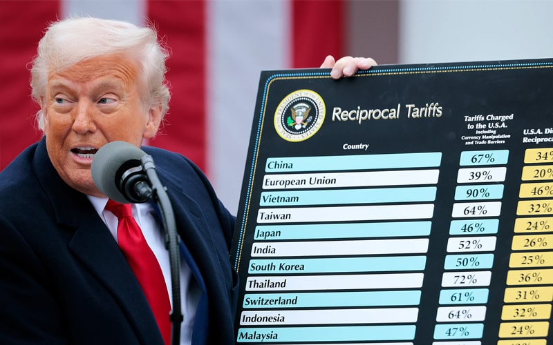 Federal court building in Manhattan where Trump's tariffs were struck down