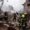 Ukraine's air defenses intercept Russian missiles over Kyiv skyline